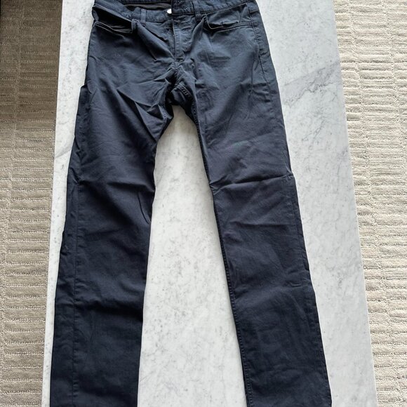 Theory Haydin Pant in Stretch Cotton Twill - Size 32 - Picture 1 of 5